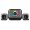 SVEN MS-G32 Black, 2.1, 13W (5W + 2x4W) RMS, USB Type-C, RGB, Bluetooth SVEN MS-G32 Black, 2.1, 13W (5W + 2x4W) RMS, USB Type-C, RGB, Bluetooth