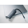 Adaptor Multiport 8-in-1 Verbatim CMH-08/ USB-С/ USB-A / HDMI/ SD/ microSD Adaptor Multiport 8-in-1 Verbatim CMH-08/ USB-С/ USB-A / HDMI/ SD/ microSD