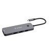 Adaptor Multiport 8-in-1 Verbatim CMH-08/ USB-С/ USB-A / HDMI/ SD/ microSD Adaptor Multiport 8-in-1 Verbatim CMH-08/ USB-С/ USB-A / HDMI/ SD/ microSD
