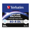Verbatim M-Disk BD-R DL Lifetime Archival 50GB 6X, Matt Silver Verbatim M-Disk BD-R DL Lifetime Archival 50GB 6X, Matt Silver