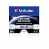 Verbatim M-Disk BD-R Lifetime Archival 25GB 4X, Inkjet Printable Verbatim M-Disk BD-R Lifetime Archival 25GB 4X, Inkjet Printable