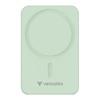 Power Bank Magnetic Wireless Verbatim Charge'n'Go Essentials / 20000 mAh / Green Power Bank Magnetic Wireless Verbatim Charge'n'Go Essentials / 20000 mAh / Green