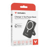 Power Bank Magnetic Wireless cu suport Verbatim Charge'n'Go / 10000 mAh / Black Power Bank Magnetic Wireless cu suport Verbatim Charge'n'Go / 10000 mAh / Black