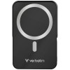 Power Bank Magnetic Wireless cu suport Verbatim Charge'n'Go / 10000 mAh / Black Power Bank Magnetic Wireless cu suport Verbatim Charge'n'Go / 10000 mAh / Black