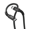 Cablu Magnetic USB-C to USB-C Verbatim Sync & Charge Magnetic 100W / 2 m Cablu Magnetic USB-C to USB-C Verbatim Sync & Charge Magnetic 100W / 2 m