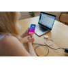 Cablu USB-C to USB-C Verbatim Essentials Sync & Charge 60W / 2 pack/ 1 m Cablu USB-C to USB-C Verbatim Essentials Sync & Charge 60W / 2 pack/ 1 m