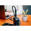 Cablu cu Display al puterii USB-C to USB-C Verbatim Sync & Charge 100W / 1.2 m Cablu cu Display al puterii USB-C to USB-C Verbatim Sync & Charge 100W / 1.2 m