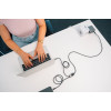 Cablu USB-C to Dual USB-C Verbatim Sync & Charge 100W / 1.5 m Cablu USB-C to Dual USB-C Verbatim Sync & Charge 100W / 1.5 m