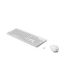 Беспроводная Клавиатура и мышка HP 230, White