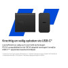 Зарядное устройство HP USB-C 100W GaN Travel-Ready Зарядное устройство HP USB-C 100W GaN Travel-Ready