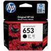 HP 653 (3YM75AE) Black Ink Advantage, 360 pages, for HP DeskJet Ink Advantage 1275, 6075, 2876, 2375, 2376, 2775, 2776, 6076, 6475, 6476 HP 653 (3YM75AE) Black Ink Advantage, 360 pages, for HP DeskJet Ink Advantage 1275, 6075, 2876, 2375, 2376, 2775, 2776, 6076, 6475, 6476