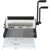 Aparate de indosariat pentru arc metalic dublu QSmile TD-1500B34/ A4/ 15 sheets/ Binding thickness: 130 sheets/ 10 kg Aparate de indosariat pentru arc metalic dublu QSmile TD-1500B34/ A4/ 15 sheets/ Binding thickness: 130 sheets/ 10 kg