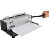 Aparate de indosariat QSmile SD-1201 A4/ 12 sheets/ Binding thickness: 200 sheets/ 6.1 kg Aparate de indosariat QSmile SD-1201 A4/ 12 sheets/ Binding thickness: 200 sheets/ 6.1 kg