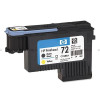 HP 72 (C9384A) matte black and yellow printhead for HP DesignJet T1100, HP DesignJet T1120, HP DesignJeT610