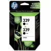 HP 339 (C9504EE) Black Cartridge 2-pack of C8767EE for Photosmart 8450; OfficeJet 7410. HP 339 (C9504EE) Black Cartridge 2-pack of C8767EE for Photosmart 8450; OfficeJet 7410.