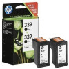HP 339 (C9504EE) Black Cartridge 2-pack of C8767EE for Photosmart 8450; OfficeJet 7410. HP 339 (C9504EE) Black Cartridge 2-pack of C8767EE for Photosmart 8450; OfficeJet 7410.