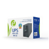 Gembird Power Cube UPS-PC-652A, 650VA / 390W, UPS with AVR, 2x C13 output, without power extension cable