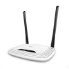 Wi-Fi роутер TP-LINK TL-WR841N / N300 / Wi-Fi4 / 1 WAN + 4 LAN / 2 fixed antennas