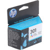HP 301 (CH562EE) Tri-color Ink Cartridge, 165 pages for HP DESKJET 1000, 1050, 1050A, 2000, 2050, 2050A, 2054A, 3000, 3050, 3050A, 3020A, 3054A HP 301 (CH562EE) Tri-color Ink Cartridge, 165 pages for HP DESKJET 1000, 1050, 1050A, 2000, 2050, 2050A, 2054A, 3000, 3050, 3050A, 3020A, 3054A