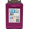 HP 301 (CH562EE) Tri-color Ink Cartridge, 165 pages for HP DESKJET 1000, 1050, 1050A, 2000, 2050, 2050A, 2054A, 3000, 3050, 3050A, 3020A, 3054A HP 301 (CH562EE) Tri-color Ink Cartridge, 165 pages for HP DESKJET 1000, 1050, 1050A, 2000, 2050, 2050A, 2054A, 3000, 3050, 3050A, 3020A, 3054A