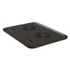 Trust Cyclone, Notebook Cooling Pad up to 16”, 2 silent cooling fans, 8 step height-adjustable, Black