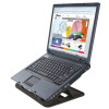 Trust Cyclone, Notebook Cooling Pad up to 16”, 2 silent cooling fans, 8 step height-adjustable, Black