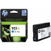 HP 951XL (CN046AE) Cyan Ink Cartridge, for OfficeJet PRO 8100 ePrinter , Pro 8600 Plus e-All-in-One , Pro 8600A (A911a) e-All-in-One , Pro 276dw , Pro 251dw HP 951XL (CN046AE) Cyan Ink Cartridge, for OfficeJet PRO 8100 ePrinter , Pro 8600 Plus e-All-in-One , Pro 8600A (A911a) e-All-in-One , Pro 276dw , Pro 251dw