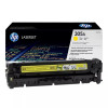 HP 305A (CE412A) Yellow Cartridge for HP LaserJet Pro M351, M375, M451, M475 MFP Series, 2600 p.