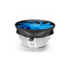 Cooler DEEPCOOL GAMMA ARCHER/ 95W/ Universal/ 1600rpm/ 26.1dBA/ 54.25CFM/ Black Cooler DEEPCOOL GAMMA ARCHER/ 95W/ Universal/ 1600rpm/ 26.1dBA/ 54.25CFM/ Black