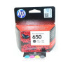 HP 650 (CZ101AE) Black Ink Cartridge for DeskJet 2515/3515 AiO, 360 pages HP 650 (CZ101AE) Black Ink Cartridge for DeskJet 2515/3515 AiO, 360 pages