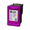 HP 650 (CZ102AE) Tri-Colour Ink Cartridge for DeskJet 2515/3515 AiO, 200 p. HP 650 (CZ102AE) Tri-Colour Ink Cartridge for DeskJet 2515/3515 AiO, 200 p.