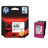 HP 650 (CZ102AE) Tri-Colour Ink Cartridge for DeskJet 2515/3515 AiO, 200 p. HP 650 (CZ102AE) Tri-Colour Ink Cartridge for DeskJet 2515/3515 AiO, 200 p.