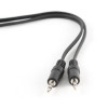Audio cable 3.5mm - 1.2m - Cablexpert CCA-404, 3.5mm stereo plug to 3.5mm stereo plug, 1.2 meter cable Audio cable 3.5mm - 1.2m - Cablexpert CCA-404, 3.5mm stereo plug to 3.5mm stereo plug, 1.2 meter cable