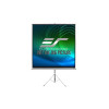 Trepied cu mecanism de coborare Elite Screens T99NWS1 / 99”(1:1) / White Trepied cu mecanism de coborare Elite Screens T99NWS1 / 99”(1:1) / White