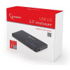 Gembird EE2-U3S-2, External enclosure for 2.5'' SATA HDD with USB3.0(5Gb/s) interface, Black Gembird EE2-U3S-2, External enclosure for 2.5'' SATA HDD with USB3.0(5Gb/s) interface, Black