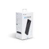 TP-Link UH720, USB3.0 Hub, 7 ports + 2 ports 5V/2.4A charging ports intelligently recognize and optimally charge attached iOS and Android devices, Black, with TP-Link UH720, USB3.0 Hub, 7 ports + 2 ports 5V/2.4A charging ports intelligently recognize and optimally charge attached iOS and Android devices, Black, with