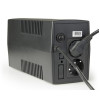 ИБП EnerGenie EG-UPS-B650 / 650VA / 390W / 2 x Schuko sockets / Black
