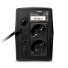SVEN Pro 800, Line-interactive UPS with AVR, 800VA /480W, 2x Schuko outlets, 1x9AH, AVR: 165-275V, Cold start function, Black SVEN Pro 800, Line-interactive UPS with AVR, 800VA /480W, 2x Schuko outlets, 1x9AH, AVR: 165-275V, Cold start function, Black