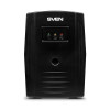 SVEN Pro 800, Line-interactive UPS with AVR, 800VA /480W, 2x Schuko outlets, 1x9AH, AVR: 165-275V, Cold start function, Black SVEN Pro 800, Line-interactive UPS with AVR, 800VA /480W, 2x Schuko outlets, 1x9AH, AVR: 165-275V, Cold start function, Black