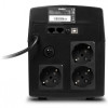 SVEN Pro 1500 (LCD,USB), Line-interactive UPS with AVR, 1500VA /900W, Multifunction LCD display, 3x Schuko outlets, 2x9AH, AVR: 175-280V, USB, RJ-11, Cable 1.1m SVEN Pro 1500 (LCD,USB), Line-interactive UPS with AVR, 1500VA /900W, Multifunction LCD display, 3x Schuko outlets, 2x9AH, AVR: 175-280V, USB, RJ-11, Cable 1.1m