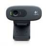 Logitech HD Webcam C270, Microphone, HD 720p video calls & recording, 3 Megapixel images,USB 2.0 Logitech HD Webcam C270, Microphone, HD 720p video calls & recording, 3 Megapixel images,USB 2.0
