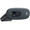 Logitech HD Webcam C270, Microphone, HD 720p video calls & recording, 3 Megapixel images,USB 2.0 Logitech HD Webcam C270, Microphone, HD 720p video calls & recording, 3 Megapixel images,USB 2.0