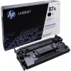 HP 87A (CF287A) Black LaserJet Toner Cartridge, 9000 p., for HP M506dn, M506x, M527dn, M527f, M527c; M501dn, M501n HP 87A (CF287A) Black LaserJet Toner Cartridge, 9000 p., for HP M506dn, M506x, M527dn, M527f, M527c; M501dn, M501n