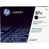 HP 87X (CF287X) High Yield Black LaserJet Toner Cartridge, for HP M506dn, M506x, M527dn, M527f, M527c; M501dn, M501n,18000 p. HP 87X (CF287X) High Yield Black LaserJet Toner Cartridge, for HP M506dn, M506x, M527dn, M527f, M527c; M501dn, M501n,18000 p.