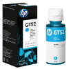 HP GT52 (M0H54AE) Cyan Original Ink Bottle (~8,000 pages), (for HP Ink Tank 115, HP Ink Tank 315/319, HP Ink Tank Wireless 415/419, DeskJet G5810/G5820)