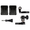 GoPro Helmet Front + Side Mount -to attach GoPro to the front or side of helmets, compatible with HERO7 Black, HERO6 Black, HERO5 Black, HERO5 Session, HERO GoPro Helmet Front + Side Mount -to attach GoPro to the front or side of helmets, compatible with HERO7 Black, HERO6 Black, HERO5 Black, HERO5 Session, HERO