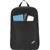 15.6” NB Backpack - Lenovo ThinkPad Basic Backpack by Targus, Lightweight and Durable Fabric, Black. 15.6” NB Backpack - Lenovo ThinkPad Basic Backpack by Targus, Lightweight and Durable Fabric, Black.