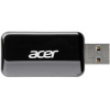 ACER USB WIRELESS ADAPTER DUAL BAND, Compatible with K130, K135, K135i, K335, P1273B, P1373WB, P5207B, P5307WB, P7500, P7505 projectors