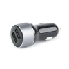 USB Car Charger - Quick Charge QC3.0 - EnerGenie EG-U2QC3-CAR-01, 2x USB ports, Input 12-24V DC, Output: 1x 5V DC, max. 2.1A, 1xUSB QC 3.0: 12V DC, max 1.5A (or