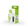 USB Car Charger - Quick Charge QC3.0 - EnerGenie EG-U2QC3-CAR-01, 2x USB ports, Input 12-24V DC, Output: 1x 5V DC, max. 2.1A, 1xUSB QC 3.0: 12V DC, max 1.5A (or